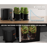 Spider Farmer 4 Self-watering System Kits