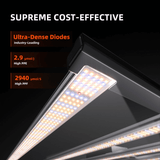 Spider Farmer G1000W 1000W Dimmable Full Spectrum CO2 LED Grow Light