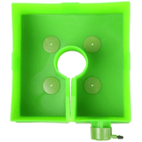 FloraFlex Square Flood and Drip Shield with Gravity Drippers