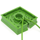 FloraFlex FloraCaps 6" x 6" - Single Use