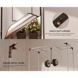 Spider Farmer 4' 8" x 2' 4" x 6' 6" (140 x 70 x 200 cm) Pro White Indoor Grow Tent