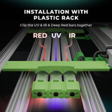 Mars Hydro Adlite UV55 UV Supplemental LED Grow Light Bar (2-Pack)