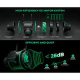 Mars Hydro iFresh 4" Complete Ventilation Kit