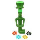 FloraFlex Pipe System MultiFlow 1" Elbow
