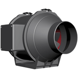 F5 Fans 4" Turbo EC Inline Duct Fan