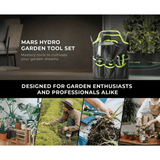 Mars Hydro 6 Piece Heavy Duty Garden Tool Set