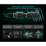 Mars Hydro 4" Inline Duct Fan and Carbon Filter Combo with Temperature and Humidity Controller