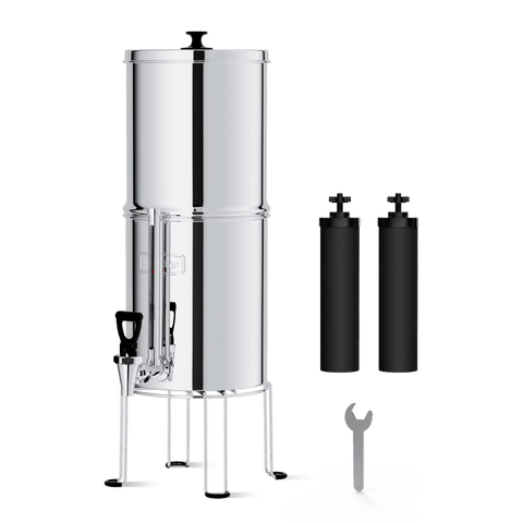 Waterdrop 2.25-gallon King Tank Gravity Water Filter System, With Stand