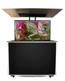 MirageVision 50" Outdoor TV Premium Lift Cabinet