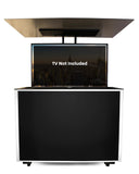 MirageVision 85" Outdoor TV Premium Lift Cabinet