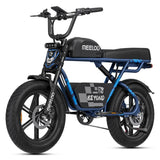 MEELOD M8 Fat Tire Ebike - Long Range