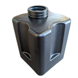 Black Plastic 1 Gallon Feeder Jar
