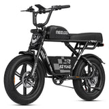 MEELOD M8 Fat Tire Ebike - Long Range