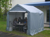 Rhino Shelter | 8'W x 8'L x 8'H Storage Shed (House)