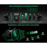 Mars Hydro iFresh 6" Smart Inline Duct Fan