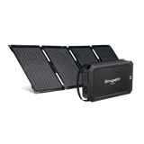 BougeRV 50W Fiberglass Flexible Portable Solar Panel