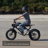 MEELOD DK300 MAX | Dual 1200W Motor, Dual Battery