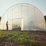 Bootstrap Farmer 30' Round All-Metal Hoop House Kit