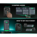 Mars Hydro iTime 2-in-1  Dual Outlet Smart Timer with App Control and Custom Scheduling