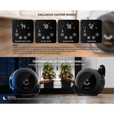 Spider Farmer Grow Tent Heater with Smart Temperature Control, Auto Settings, and 24H Timer
