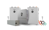 EG4 Hybrid Power Kit | 13kW 120/240V Output 48VDC - 32kWh System Bundle | 1 x EG4 FlexBoss18 Hybrid Inverter + 2 x EG4 All-Weather 314Ah Battery