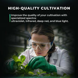 Mars Hydro ADlite Deep Red 27W + Blue 27W Supplemental LED Grow Light Bars Combo - Set of 2