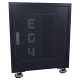 EG4 Enclosed Battery Rack [Pre-Assembled] | 3 Slot | Wheels Included