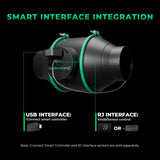 Mars Hydro iFresh 4" Smart Inline Duct Fan