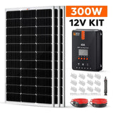 Rich Solar - 300 Watt Solar Kit
