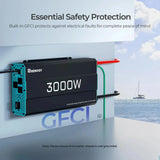 Renogy 700W/1000W/2000W/3000W 12V Pure Sine Wave Inverter
