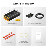 BougeRV 12V 800W High Watt Rigid Solar System Kit