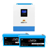 Sungold Power 3000W 24V Solar Inverter Charger
