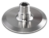 1/2" MNPT x Tri-Clamp End Caps