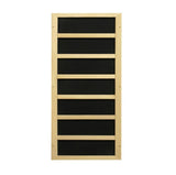 Golden Designs Full Spectrum Infrared Sauna with Himalayan Salt Bar | GDI-8260-01 | 6 Persons