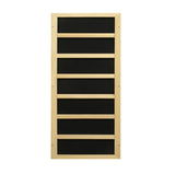 Golden Designs Full Spectrum Infrared Sauna with Himalayan Salt Bar | GDI-8010-03 | 1 Person