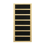 Golden Designs Full Spectrum Infrared Sauna with Himalayan Salt Bar | GDI-8030-03 | 3 Persons