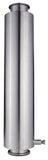 3" Tri-Clamp Dewaxer Columns