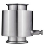 3" Tri-Clamp Dewaxer Columns