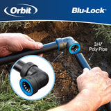 3/4" Blu-Lock Tee 31370