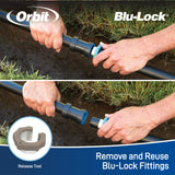 3/4" Blu-Lock x 3/4" MPT Adapter 31378
