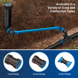 1/2" Blu-Lock x 1/2" MPT Tee 31979