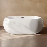 Swiss Madison Plaisir 63" Freestanding Bathtub