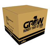 GROW1 Runoff Tray Set 15.5in (10 Pack)