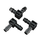 Blumat Elbow Connector – 8-8mm, 3 Pack