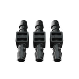 Blumat Hose Union Connector – 8-8mm, 3 Pack