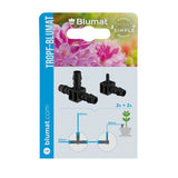Blumat Tee + End-Piece Connector