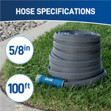 100 ft X 5/8" Heavy Duty Fabric Hose 33180