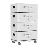LINIOTECH 10kWh 200Ah 48V LiFePO4 Lithium Solar Battery Brick Stackable