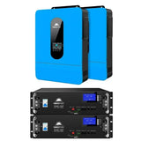 Sungold Power 13000W 48V Solar Charge Inverter Split Phase + Wifi Monitor (2 Units Parallel)