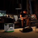 Nature's Generator Lithium 3600 Solar Generator and Transfer Switch